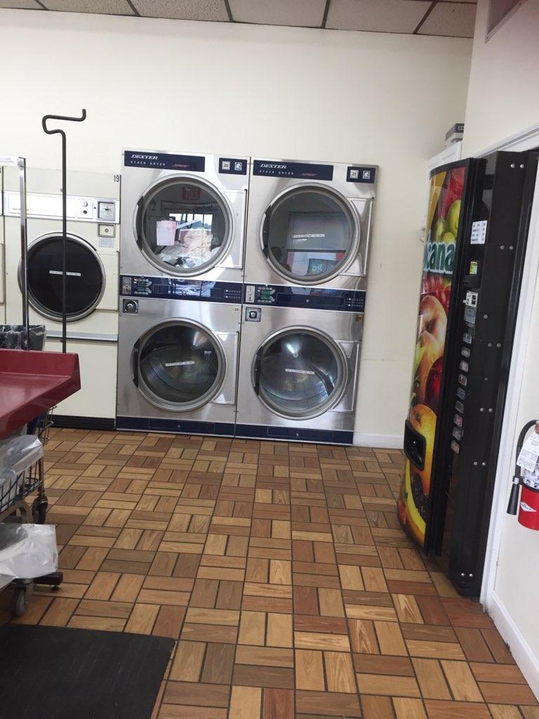 coin laundry place near me